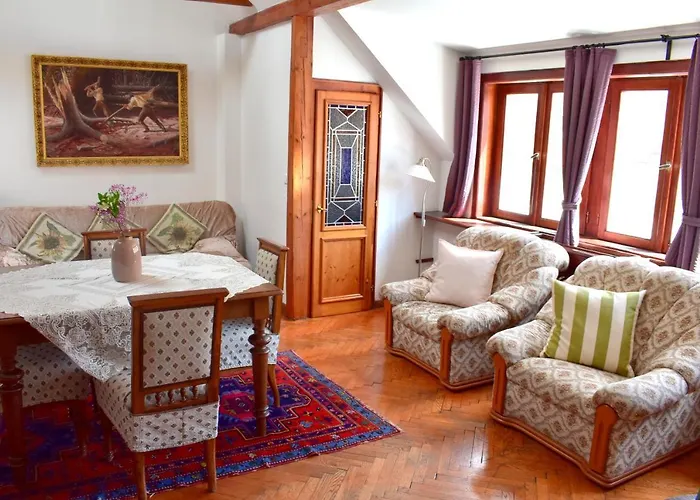 Old Town Konviktska - Bohemian Appartement