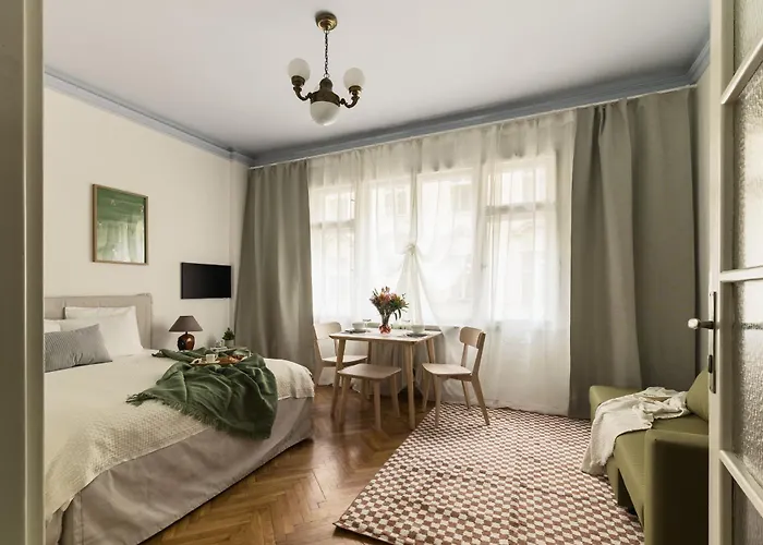 Old Town Konviktska - Bohemian Appartement *