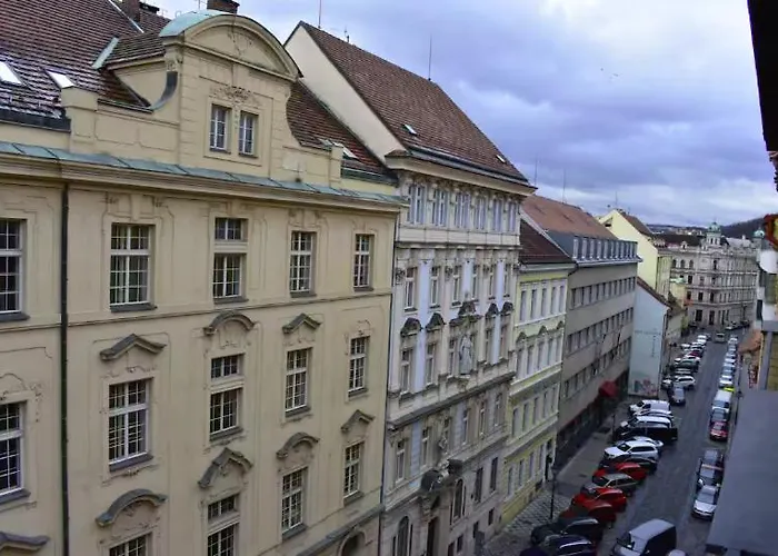 Old Town Konviktska - Bohemian Appartement