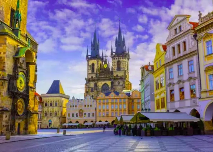 Old Town Konviktska - Bohemian Prague