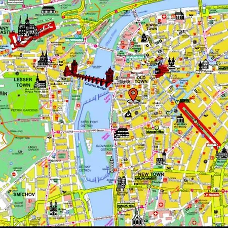 Old Town Konviktska - Bohemian Прага